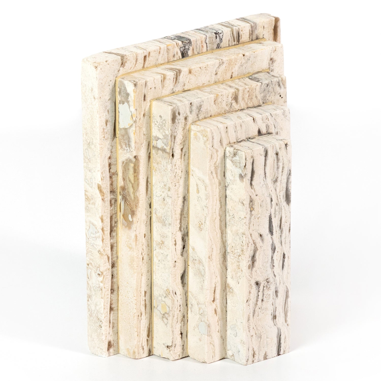 Four Hands Stepped Bookend Set