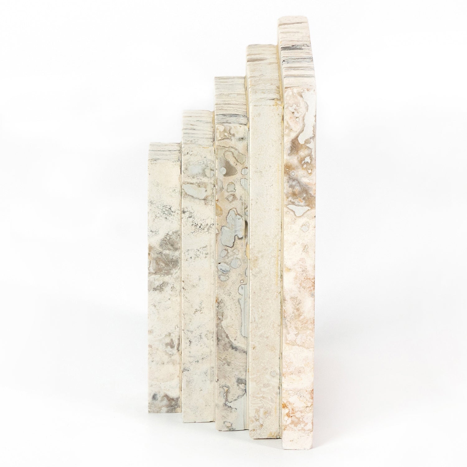 Four Hands Stepped Bookend Set