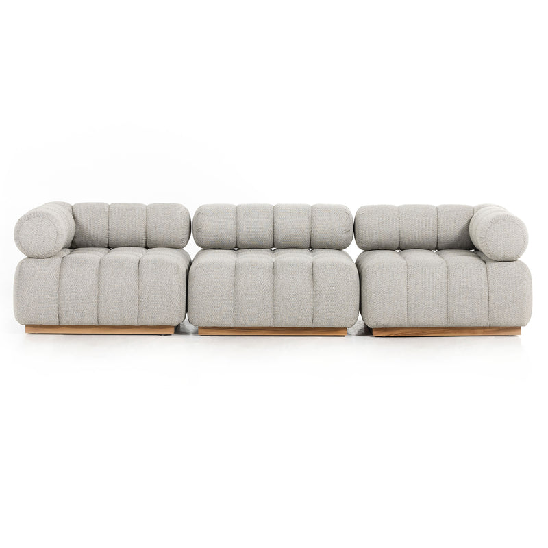 Four Hands Roma Outdoor 3 Piece Sectional Sofa