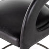 Four Hands Hawkins Leather Counter Stool