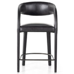 Four Hands Hawkins Leather Counter Stool