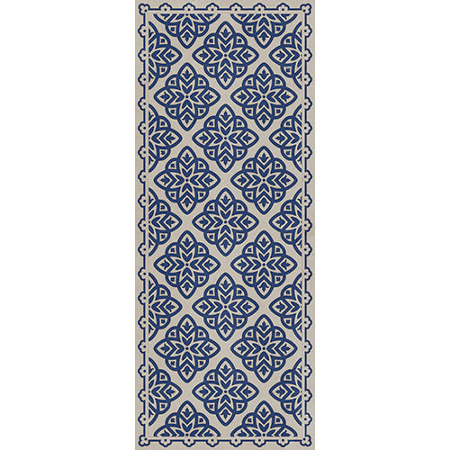 Pattern 45 - Eburneus Vinyl Floorcloth