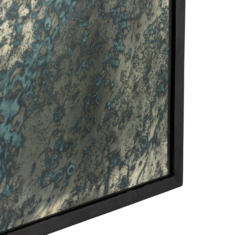 Four Hands Acid Wash Wall Mirror Paynes Gray