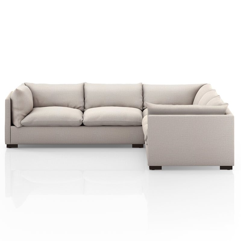 Four Hands Westwood 3 Piece Sectional Sofa