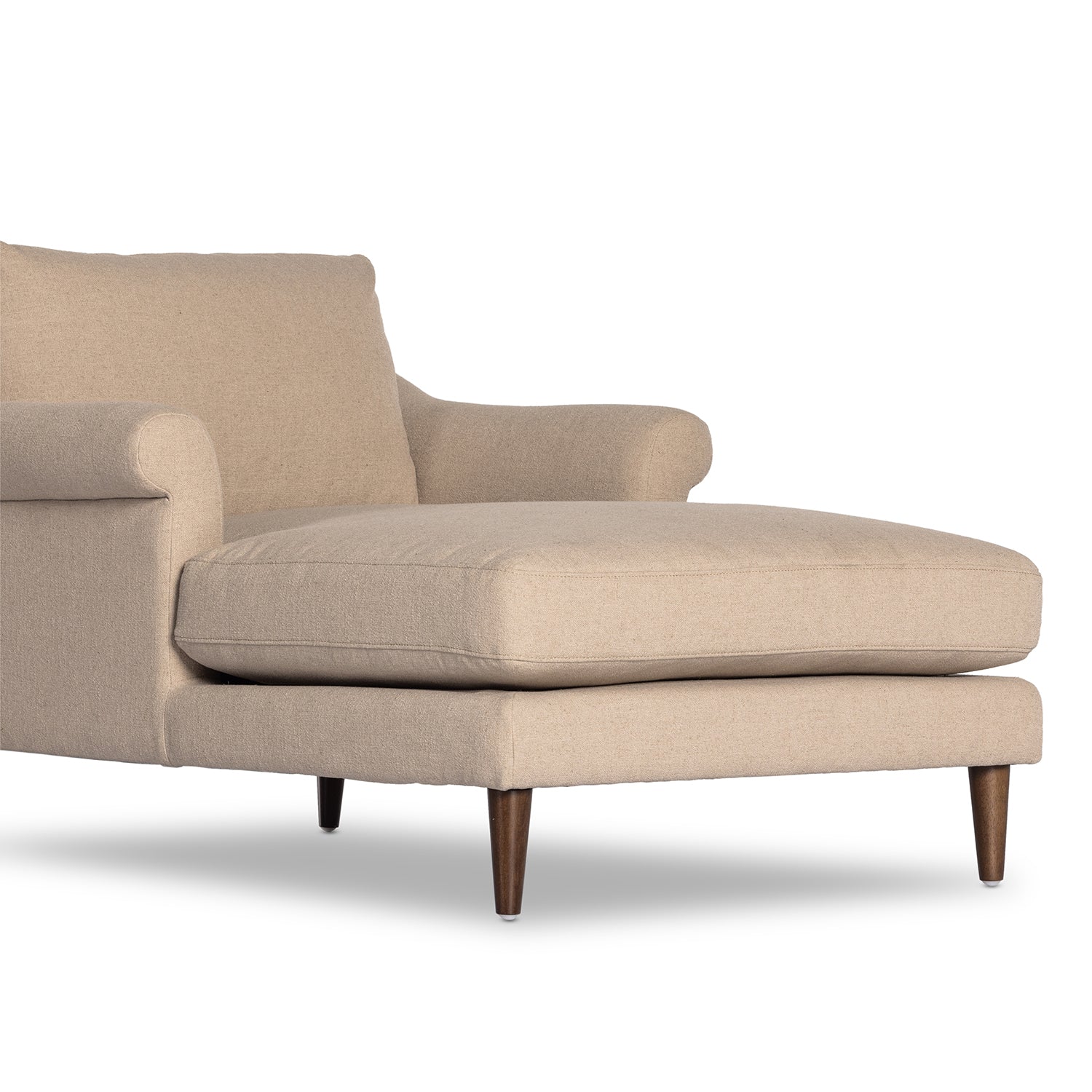 Four Hands Mollie Chaise Lounge - Final Sale