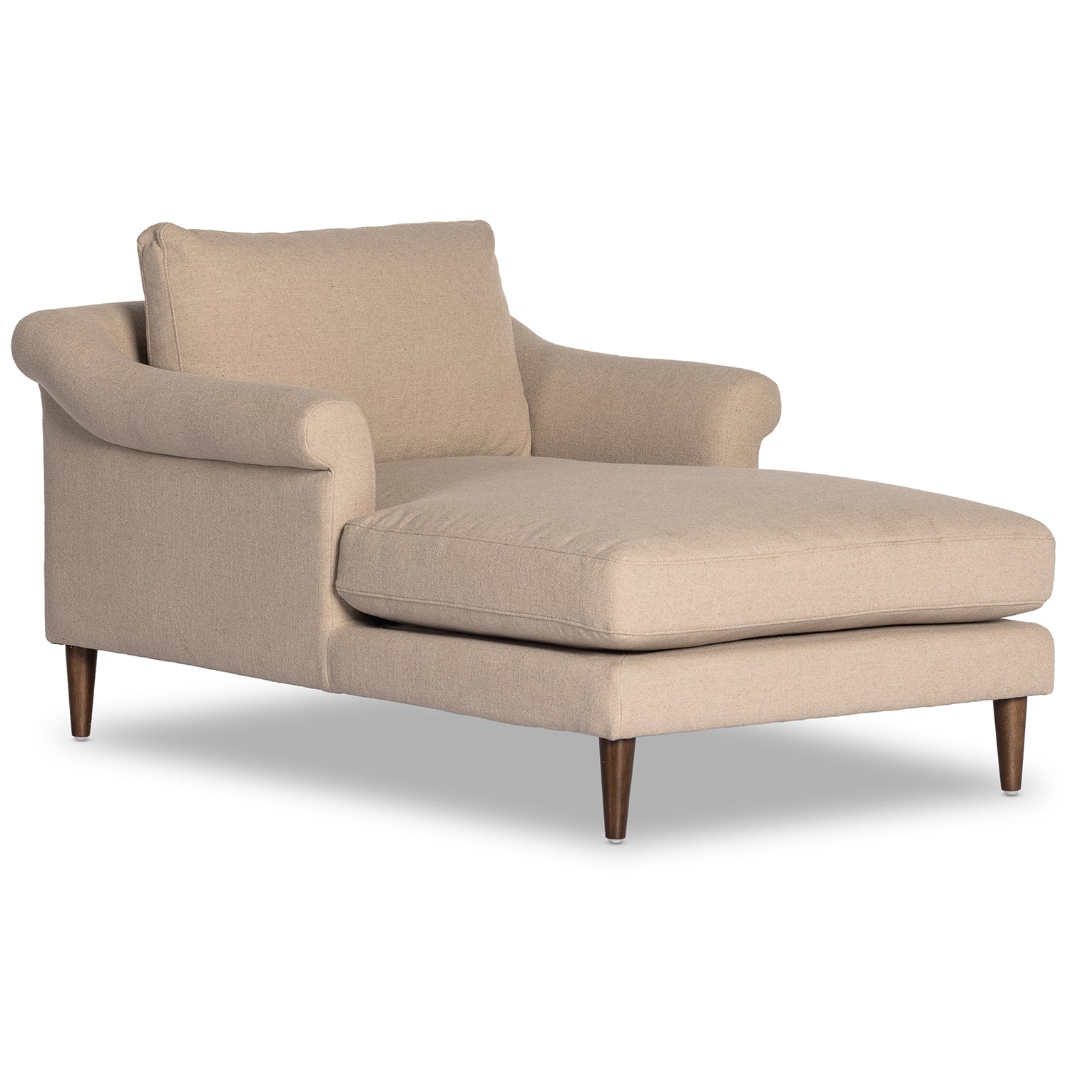 Four Hands Mollie Chaise Lounge - Final Sale