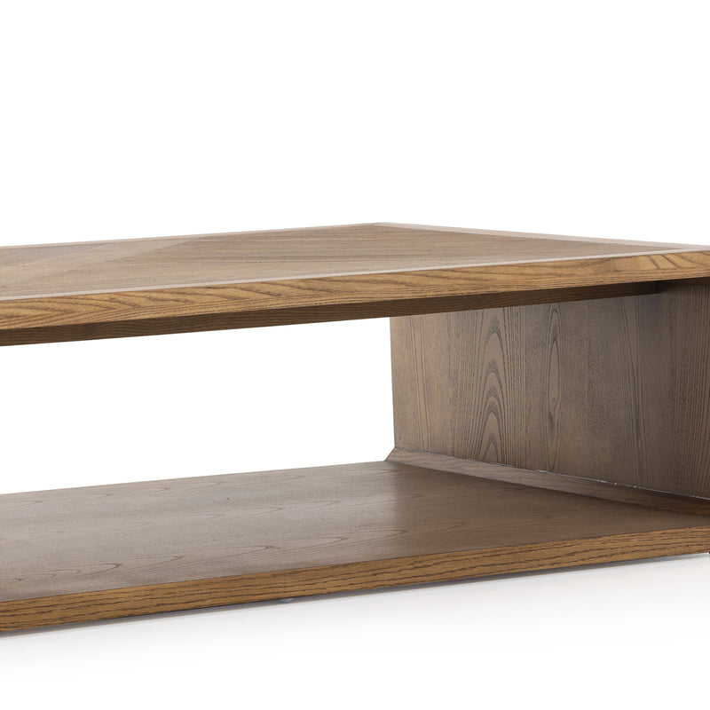 Four Hands Caspian Coffee Table – Paynes Gray