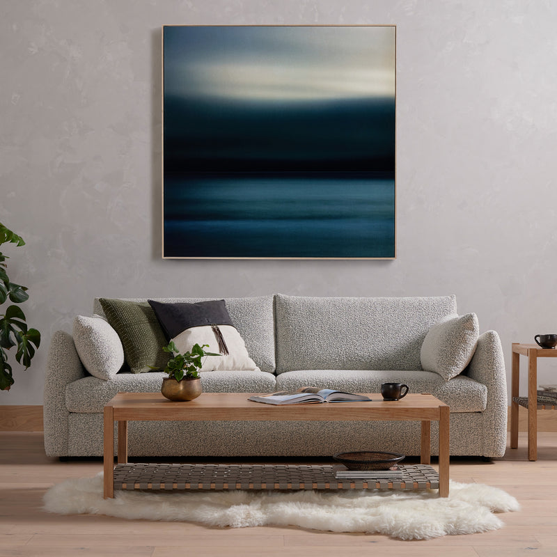 Four Hands Storm Over the Pacific Ocean Framed Art