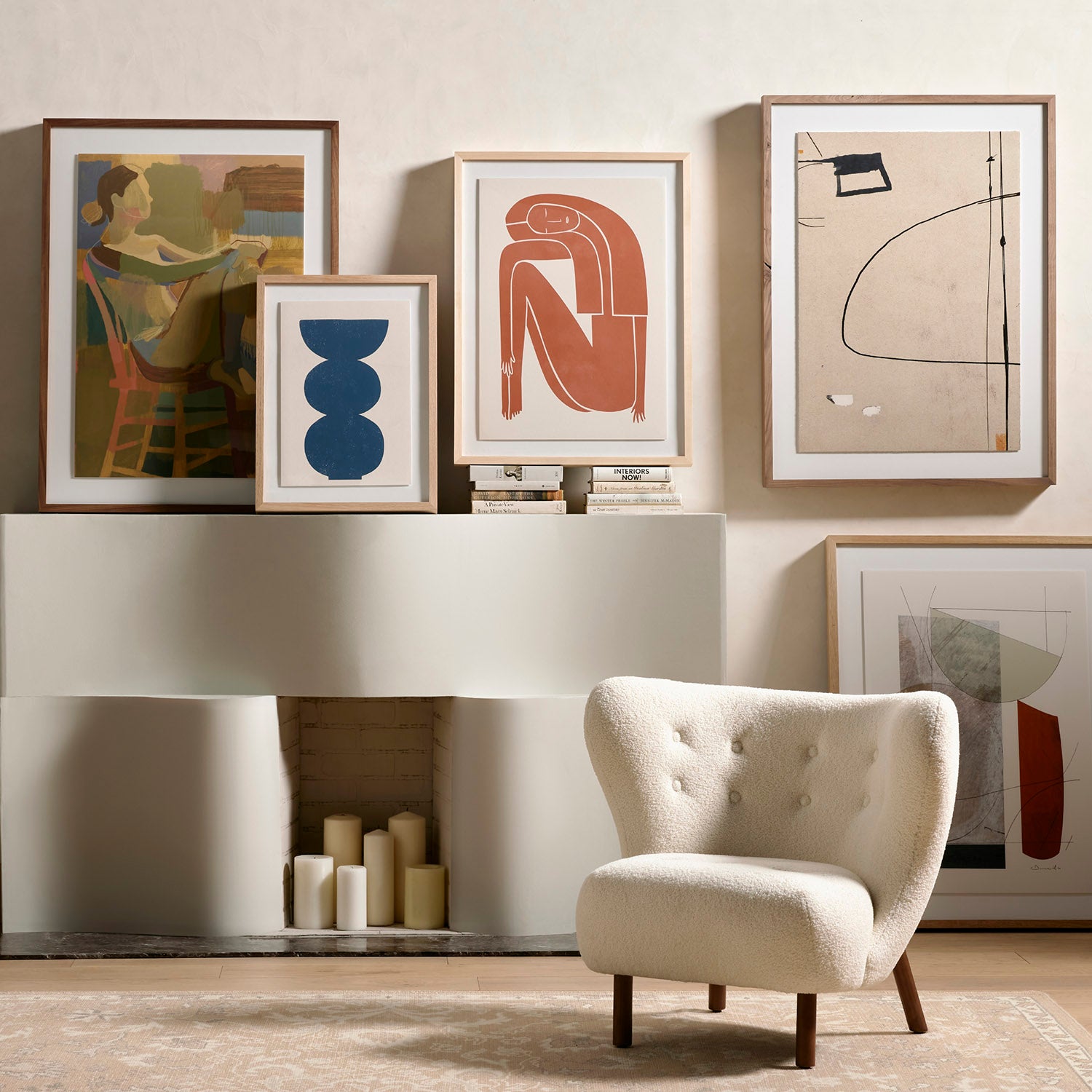 Four Hands Regenerate 1 Framed Art