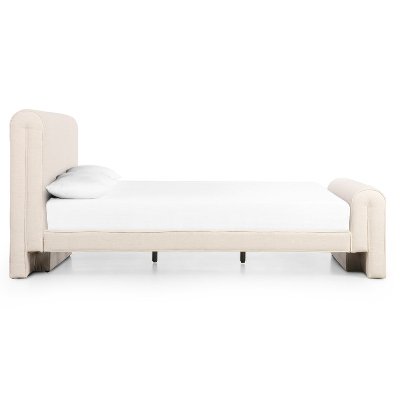 Four Hands Mitchell Bed – Paynes Gray