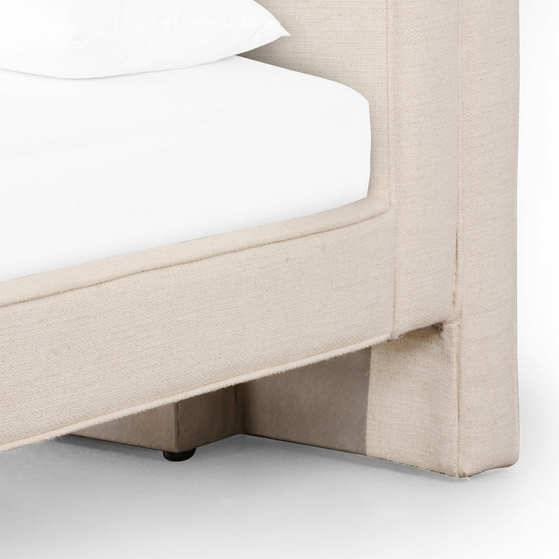 Four Hands Mitchell Bed – Paynes Gray