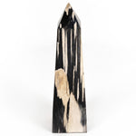 Four Hands Petrified Wood Obelisk - Final Sale