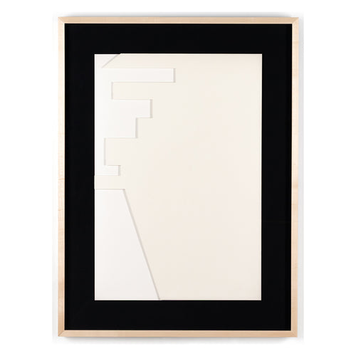 Four Hands Dimensional Abstract 4 Framed Art