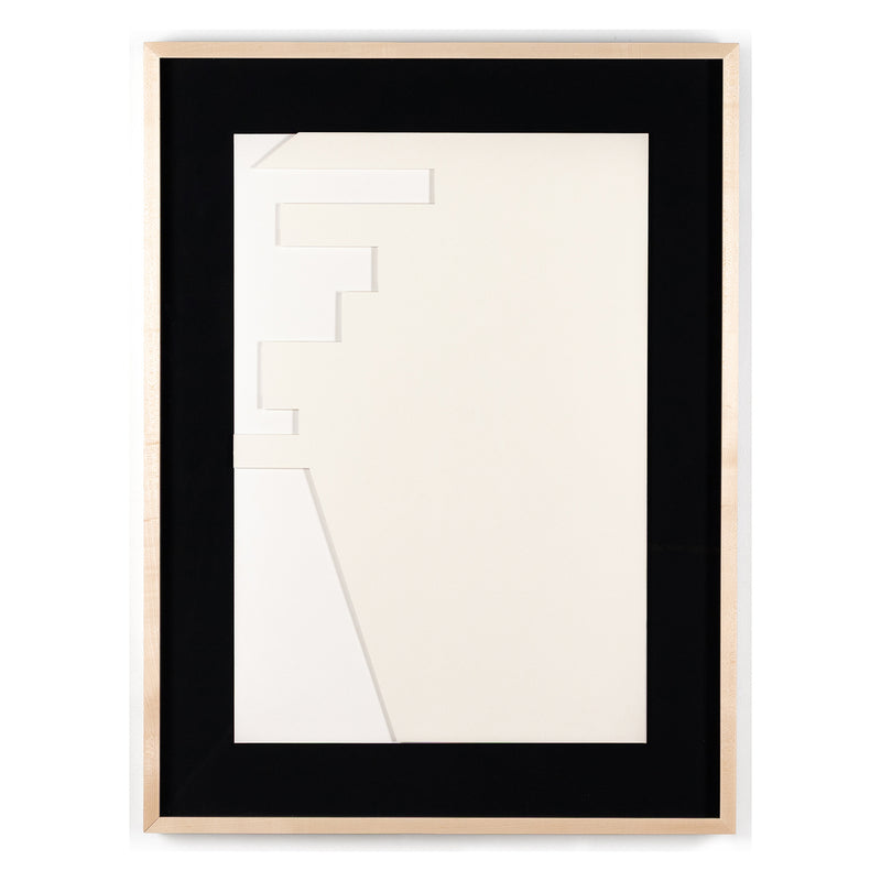 Four Hands Dimensional Abstract 4 Framed Art