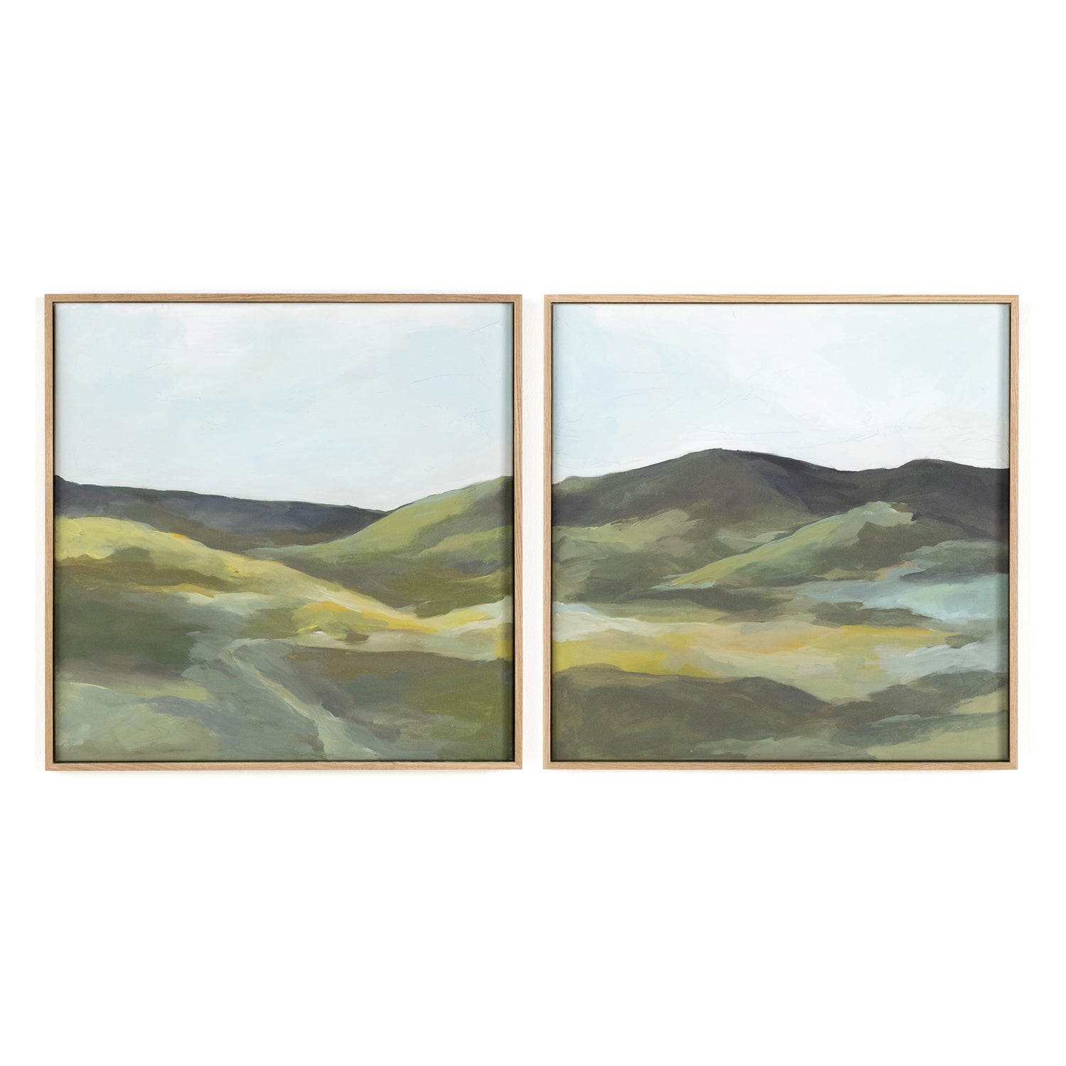 Four Hands Highlands Diptych Framed Art Set of 2