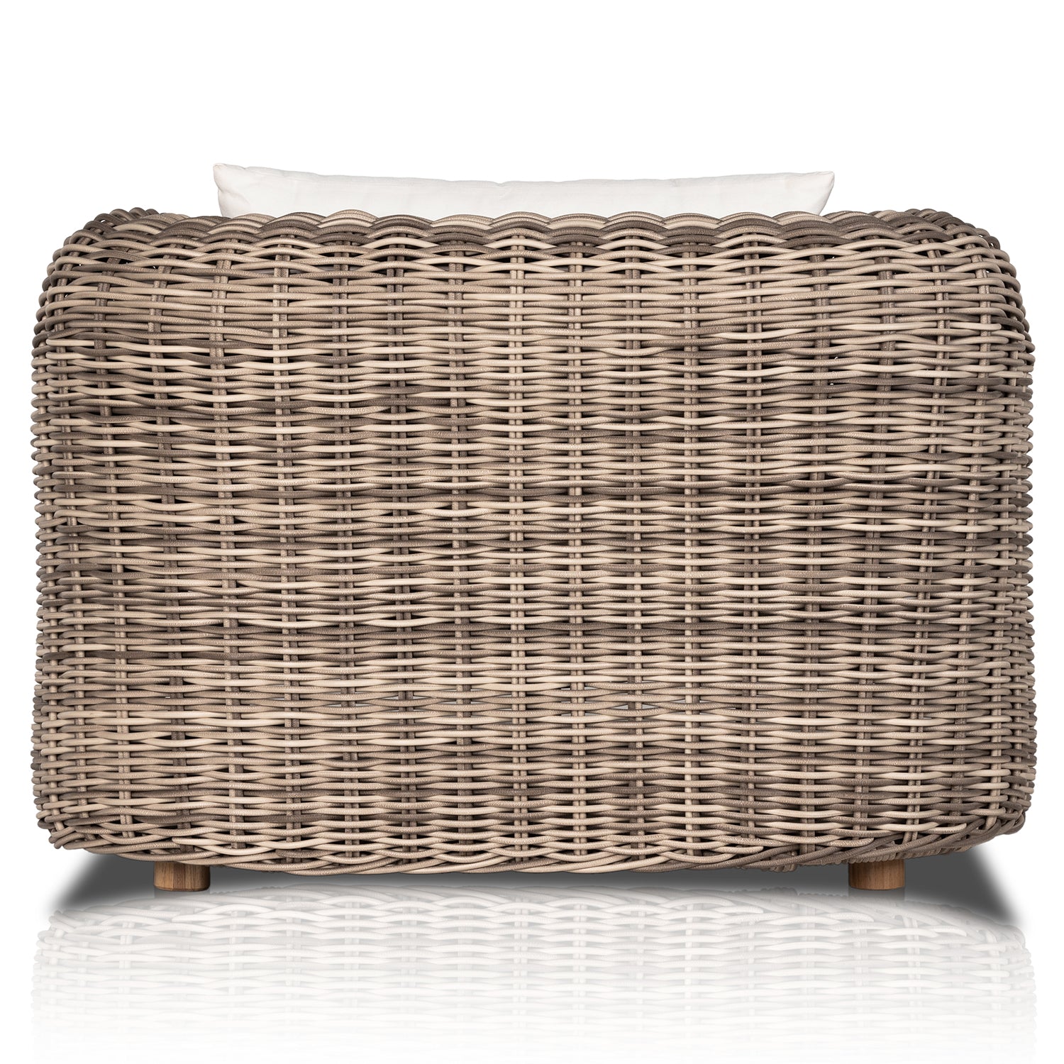 Four Hands Messina Outdoor Chaise Lounge - Final Sale