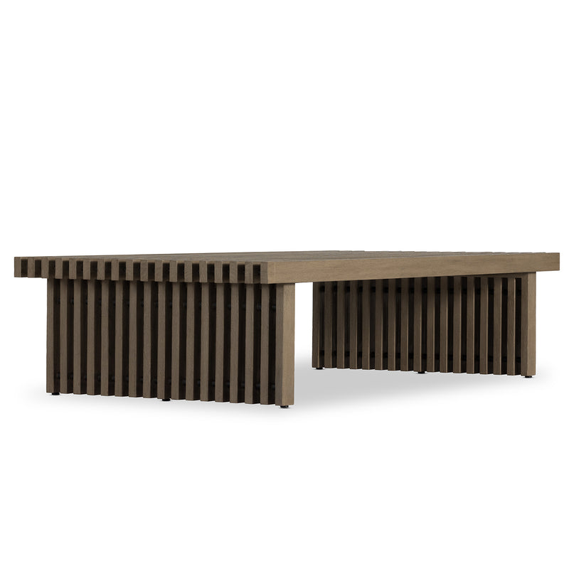 Four Hands Haskell Outdoor Coffee Table - Final Sale
