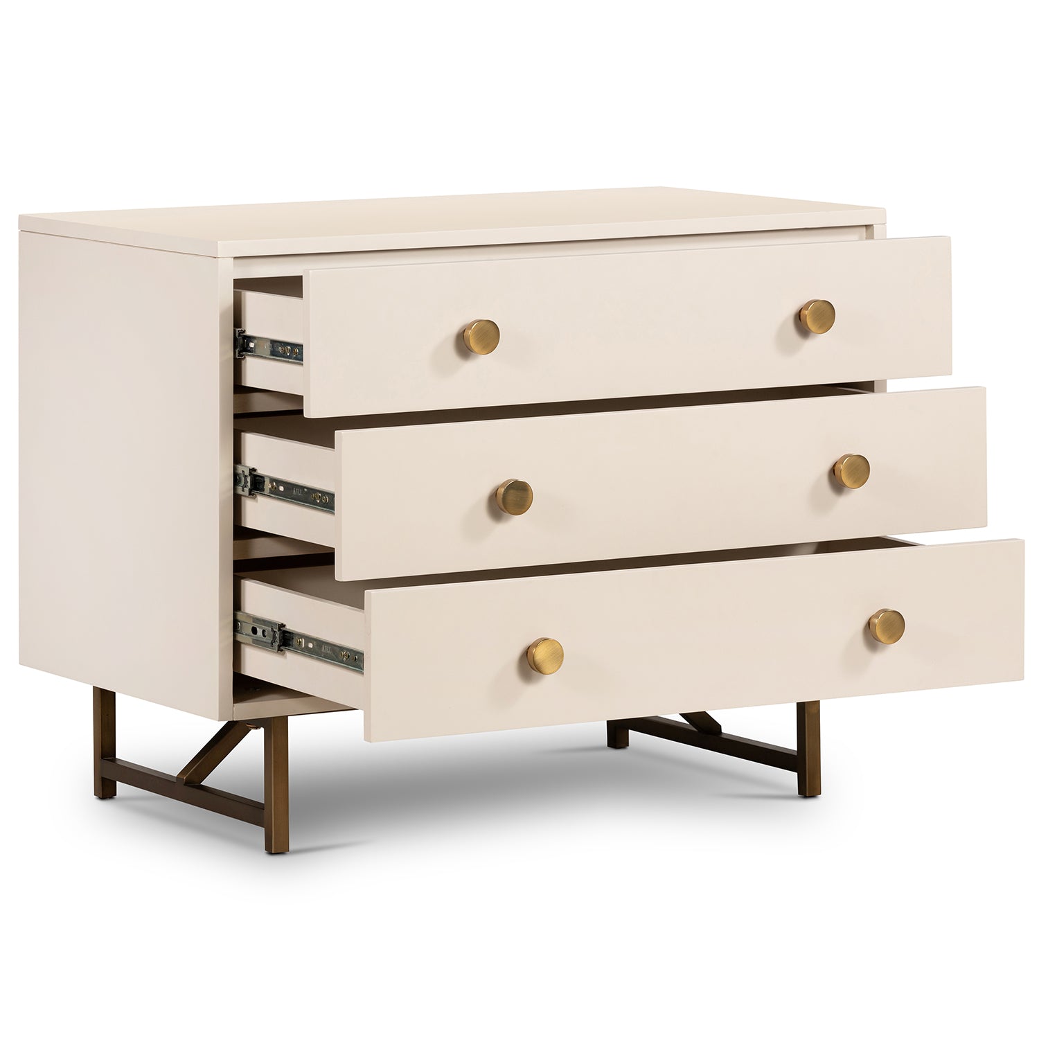 Four Hands Van Rectangular Nightstand Set of 2