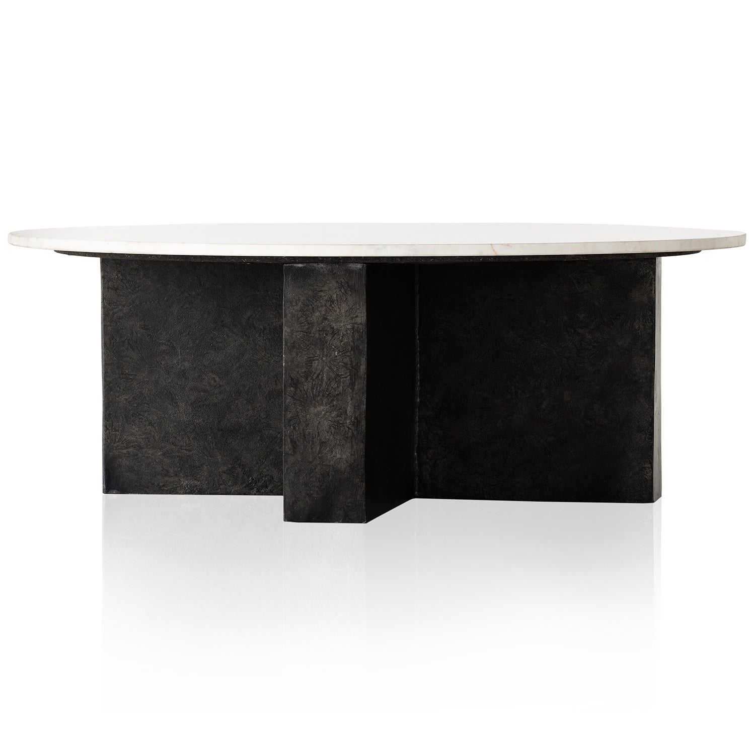 Four Hands Terrell Round Coffee Table