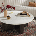 Four Hands Terrell Round Coffee Table