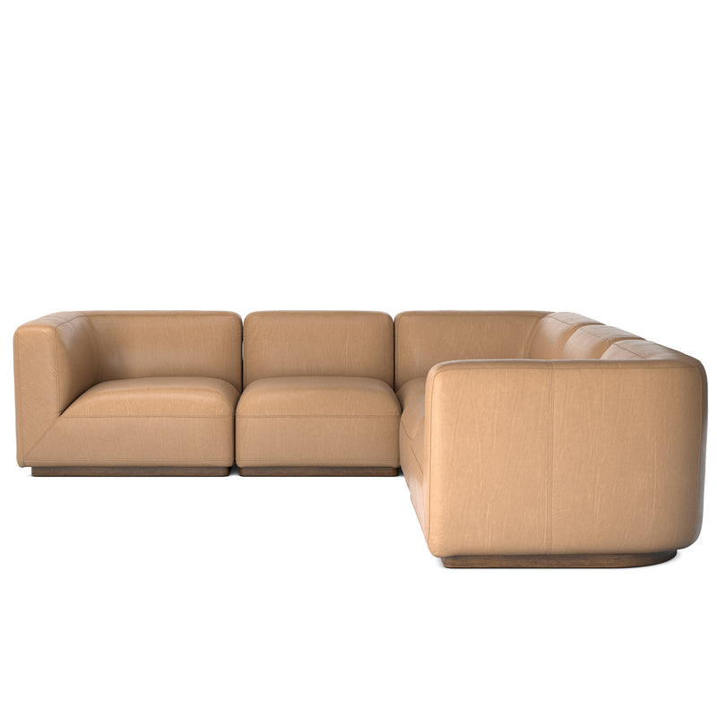 Four Hands Mabry 5 Piece Sectional Sofa - Final Sale