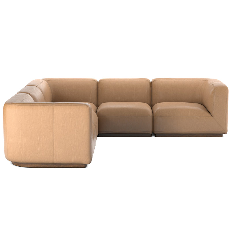 Four Hands Mabry 5 Piece Sectional Sofa