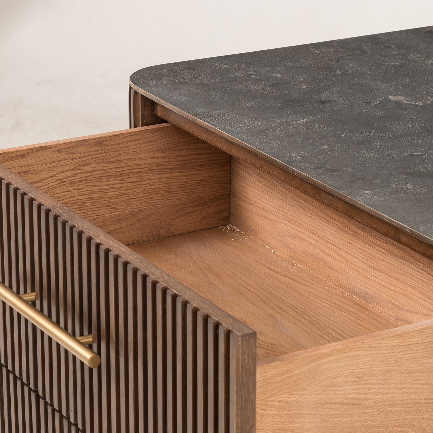 Four Hands Fletcher Large Nightstand