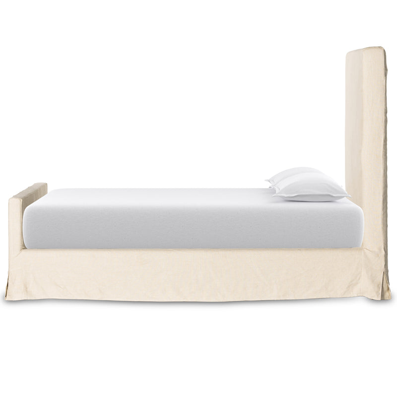 Four Hands Daphne Slipcover Bed