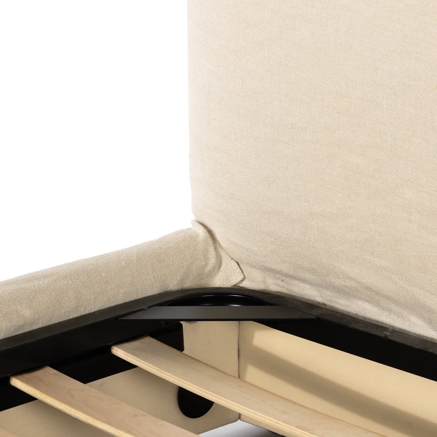 Four Hands Aidan Slipcover Bed - Final Sale