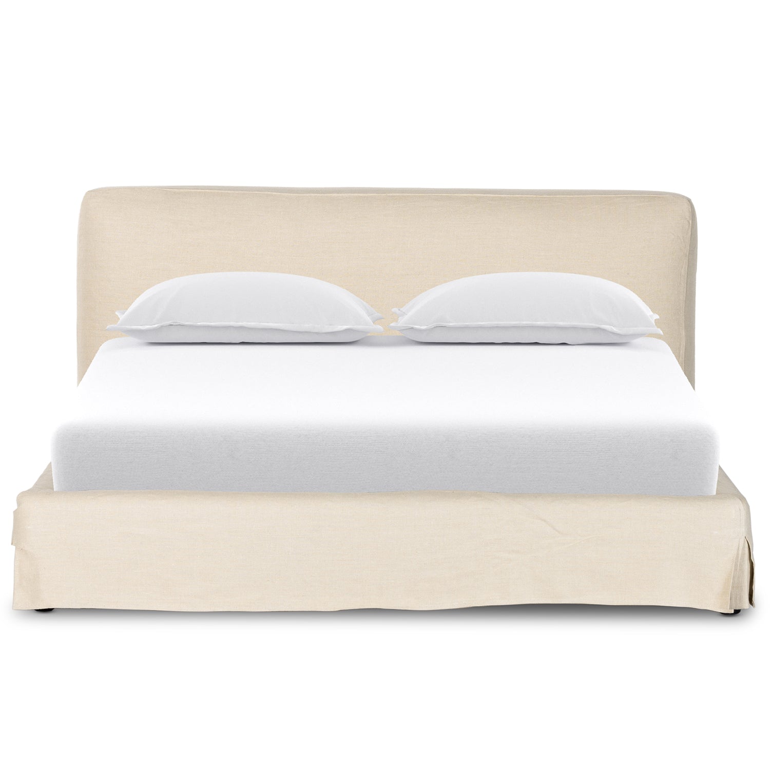 Four Hands Aidan Slipcover Bed - Final Sale