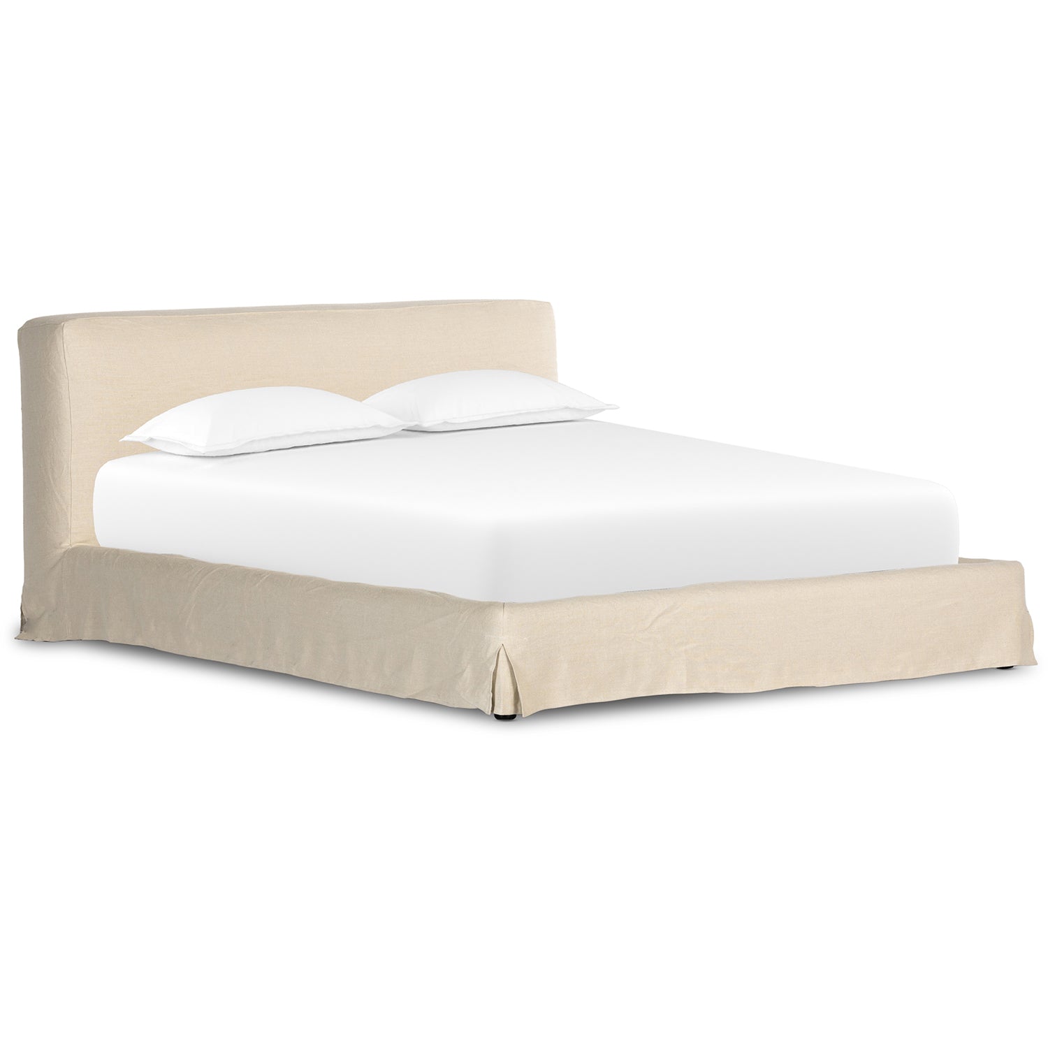 Four Hands Aidan Slipcover Bed - Final Sale