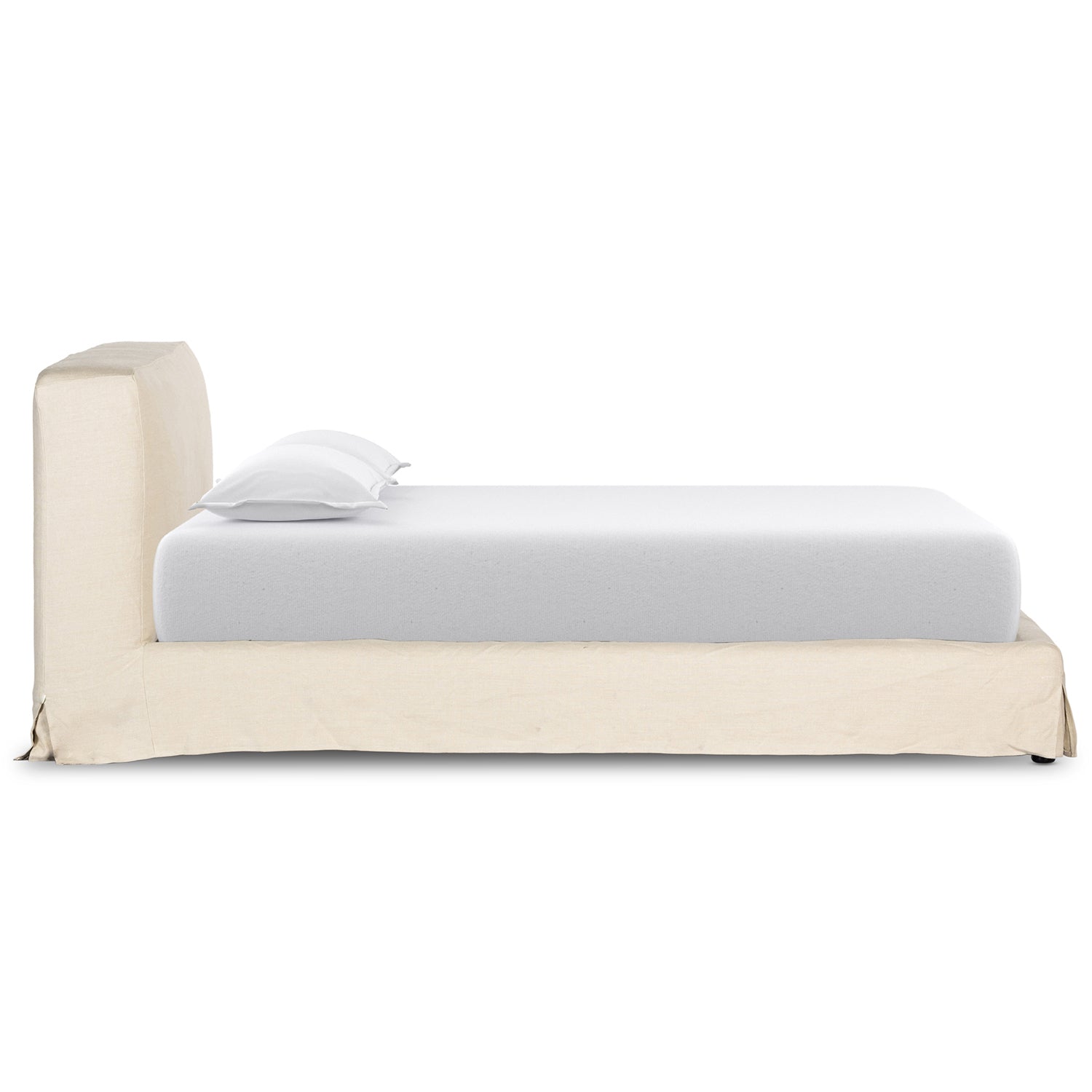 Four Hands Aidan Slipcover Bed - Final Sale