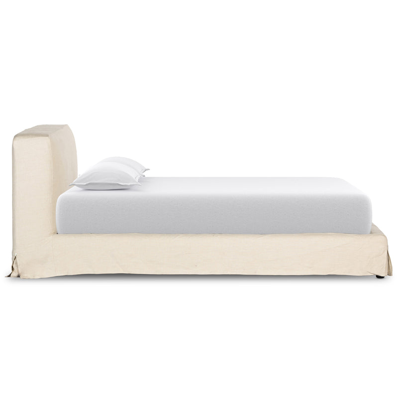 Four Hands Aidan Slipcover Bed