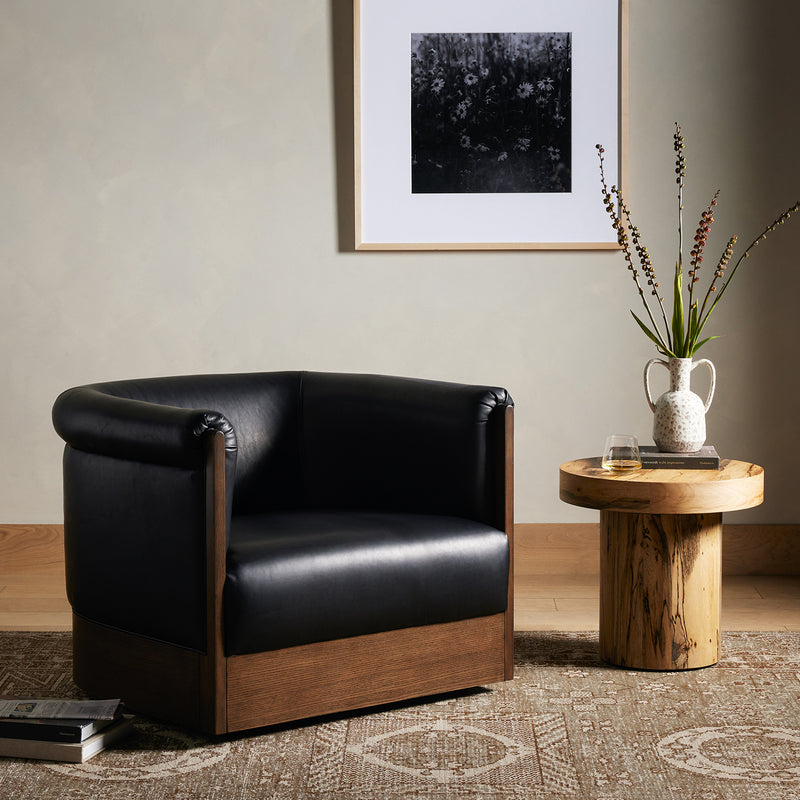 Four Hands Colby Swivel Chair