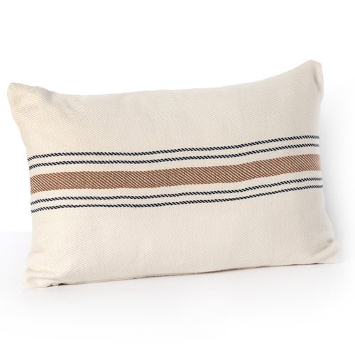 Four Hands Dashel Stripe Outdoor Throw Pillow
