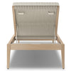 Four Hands Sherwood Outdoor Chaise - Final Sale