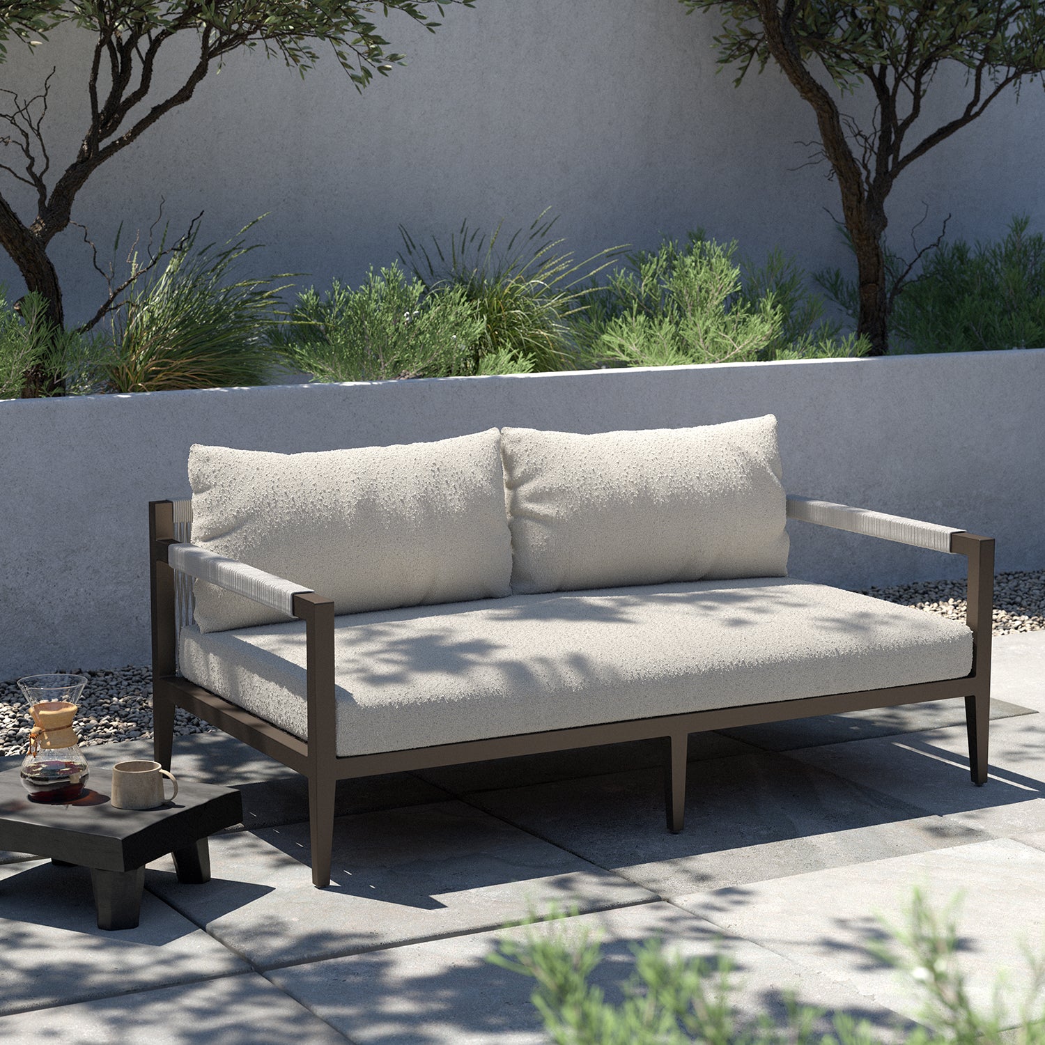 Four Hands Sherwood Outdoor Sofa - Final Sale