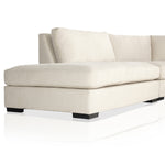 Four Hands Albany 3 Piece Chaise Sectional Sofa