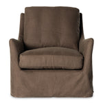 Four Hands Monette Slipcover Swivel Chair