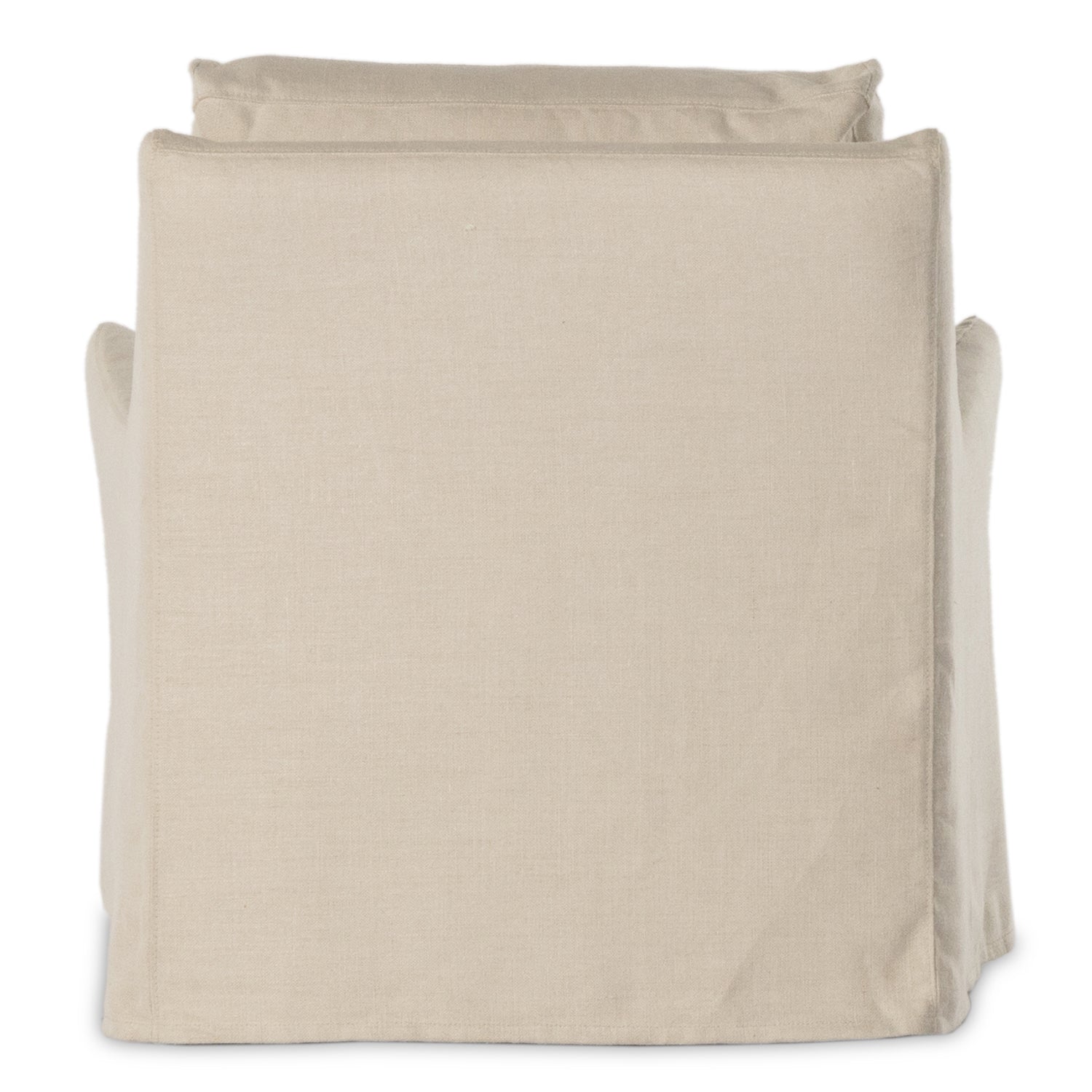 Four Hands Monette Slipcover Swivel Chair