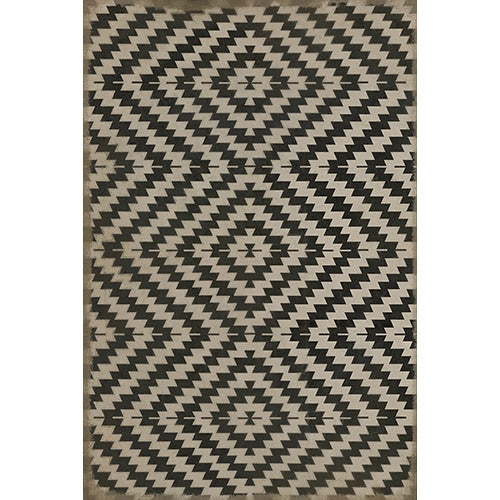 Pattern 63 - Doplar Effect Vinyl Floorcloth