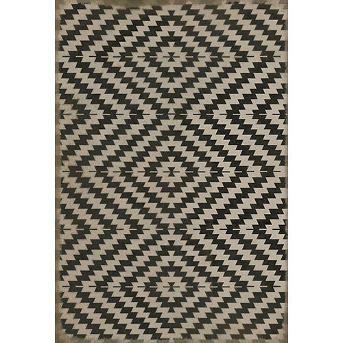 Pattern 63 - Doplar Effect Vinyl Floorcloth