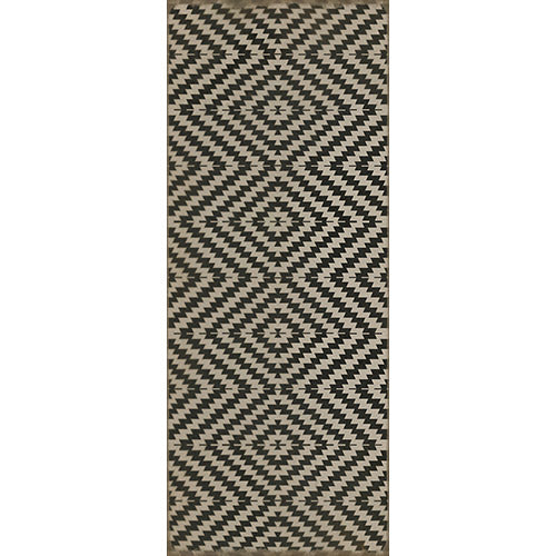Pattern 63 - Doplar Effect Vinyl Floorcloth