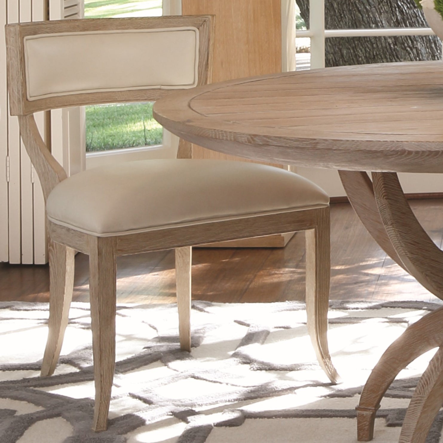 Global Views Klismos Dining Chair