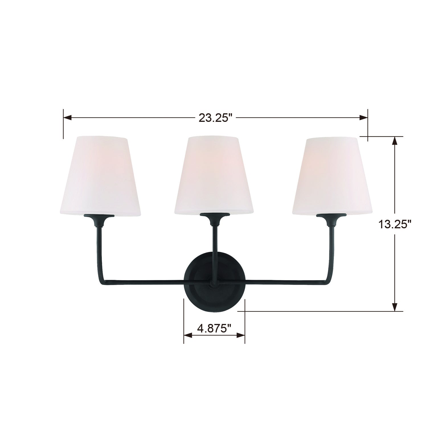 Libby Langdon For Crystorama Sylvan Bath Vanity Light