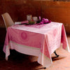 Garnier Thiebaut Eugenie Candy Jacquard Tablecloth