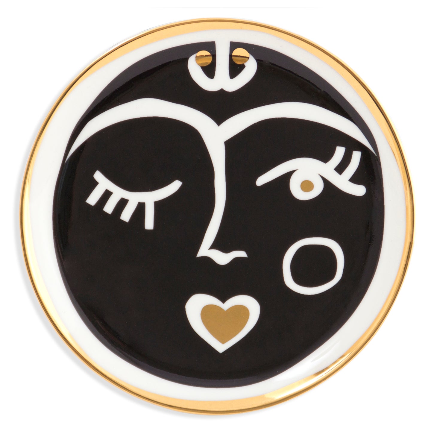 Jonathan Adler Marseilles Faces Coaster - Thumbnail 4
