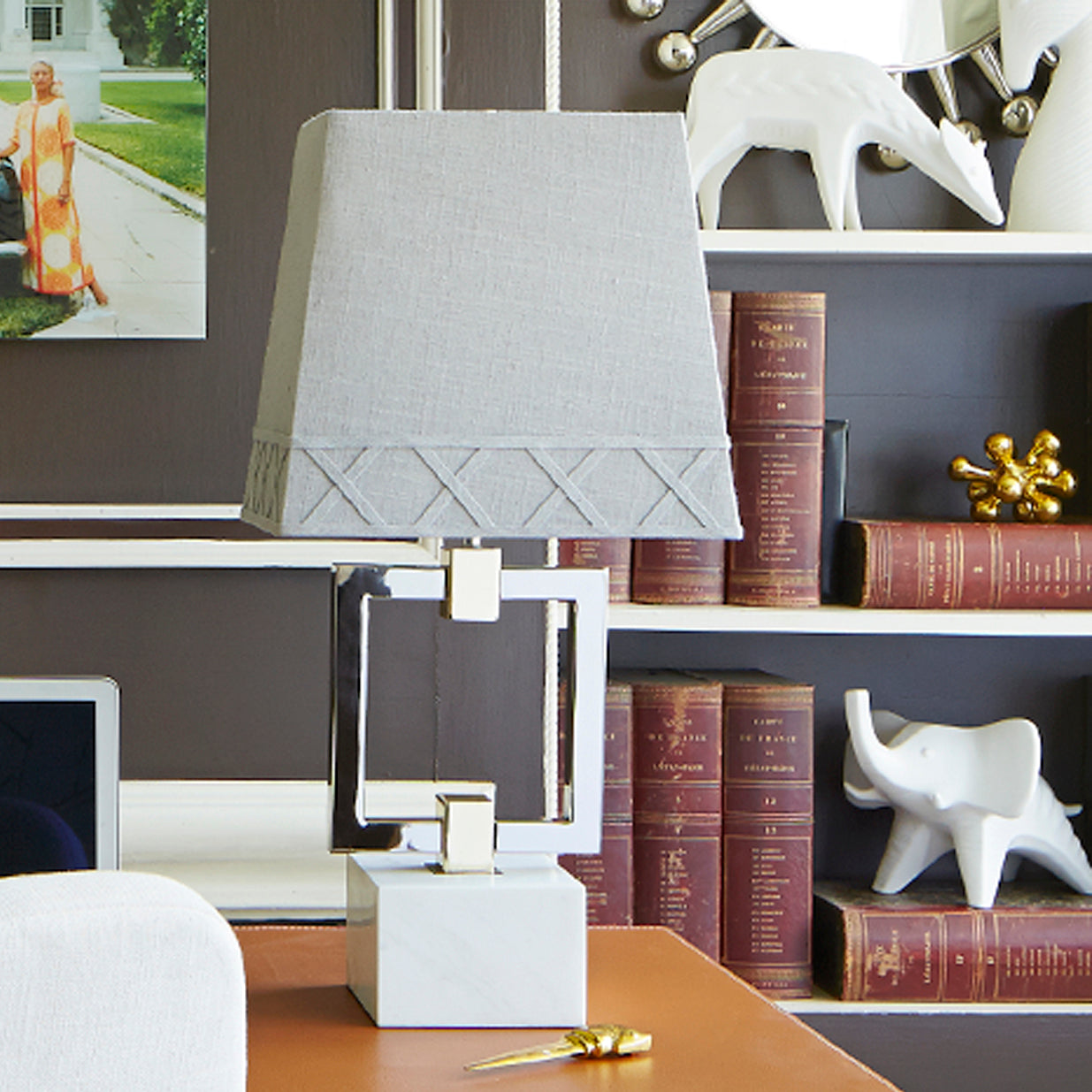 Jonathan Adler Menagerie Elephant Sculpture