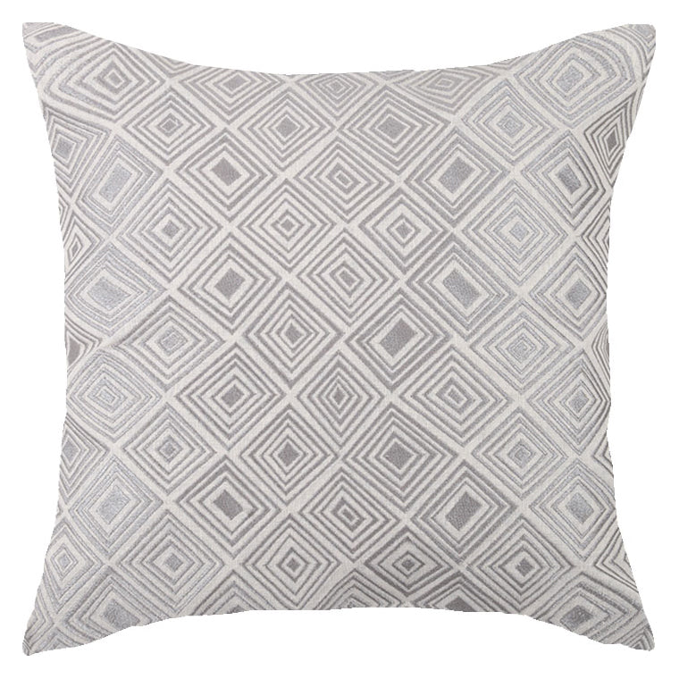 Neiman Embroidered Throw Pillow