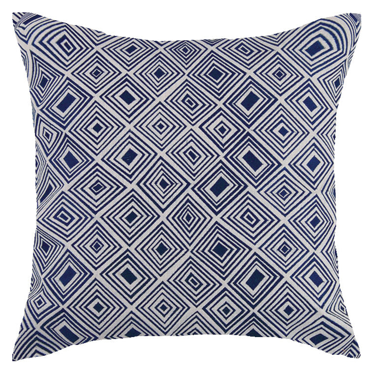 Neiman Embroidered Throw Pillow